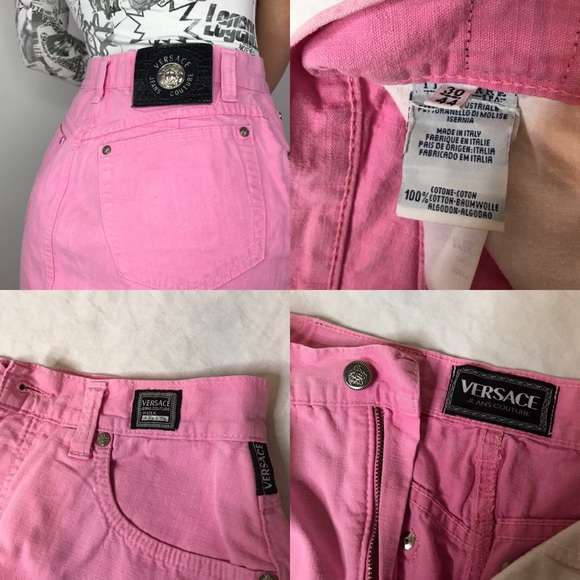 Versace Jeans Barbie Pink Skirt - Picture 6 of 7